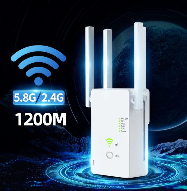 Répéteur Wi-Fi 1200 Mbps